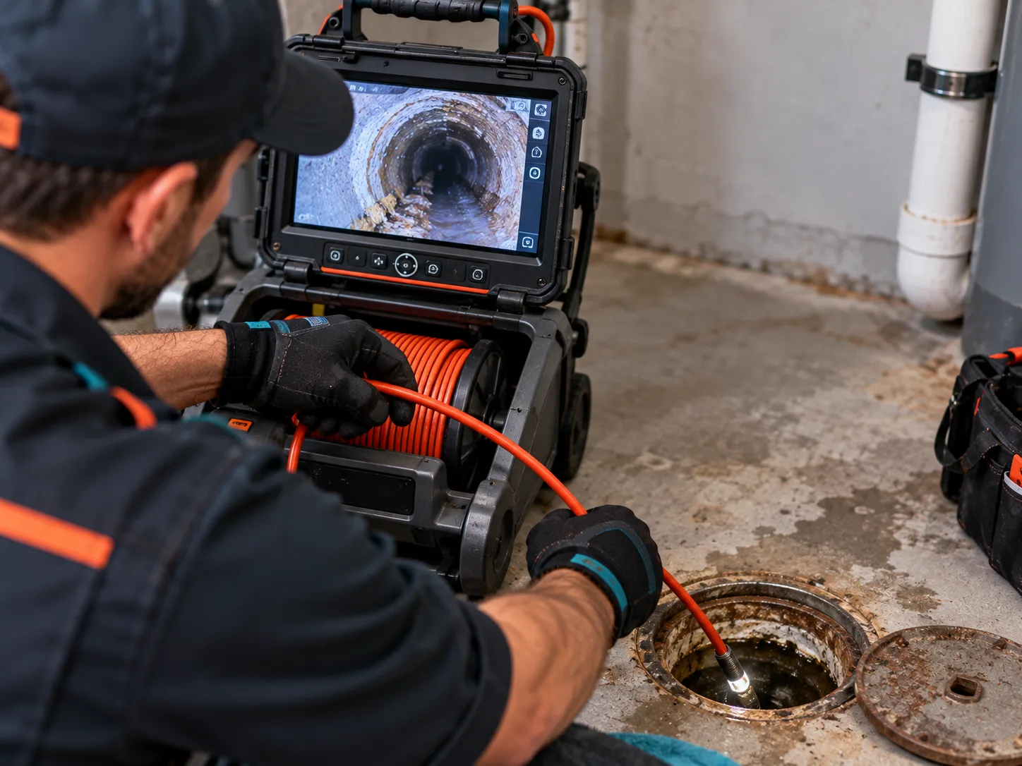 Clogged Drain Service company in Fair Haven, MI